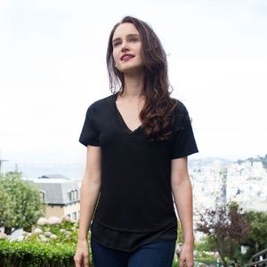 Betabrand Shape & Drape Top